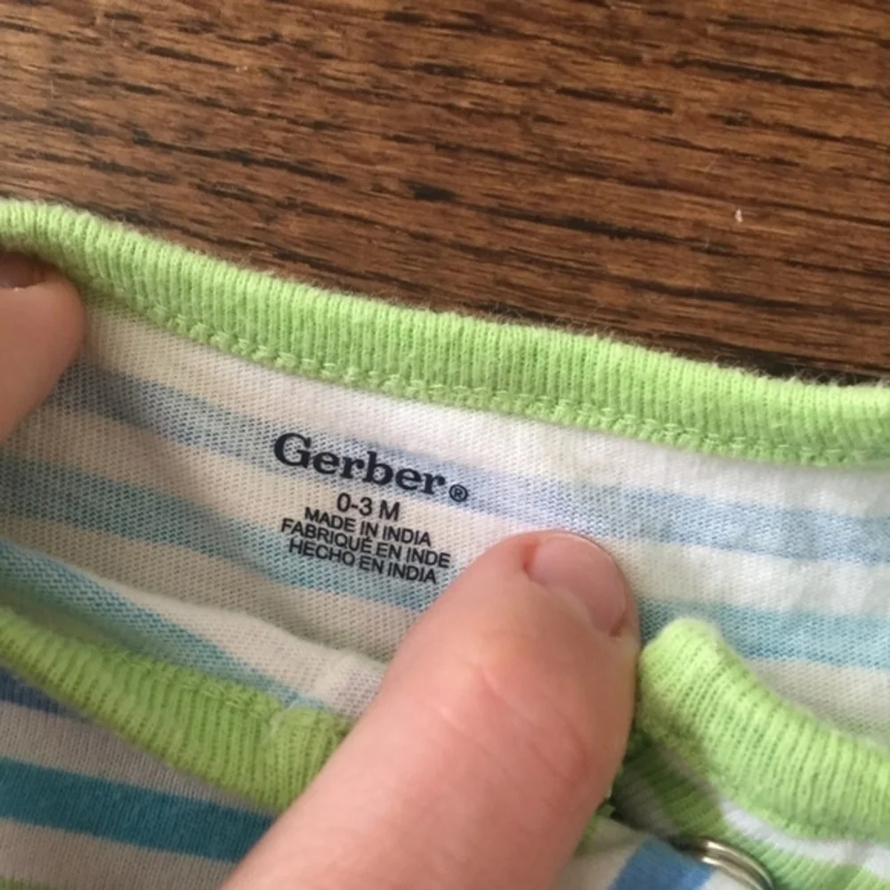 EUC Bundle Of‎ 2 Gerber PJs Size 0-3M